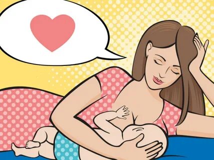 Breastfeeding Positions To Reduce Gas