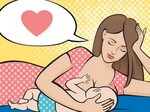 Breastfeeding Positions To Reduce Gas