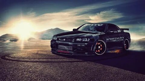Nissan Skyline R34 Wallpapers posted by Sarah Peltier