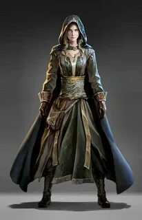 Pin by Spinz on Portraits Female wizard, Concept art charact
