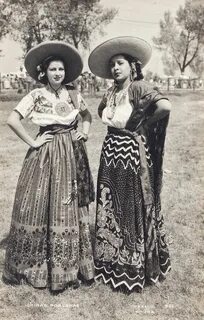 Traditional Costumes Adelitas Mexican Revolution