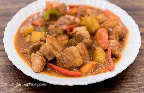 Calderetang Baboy Recipe Recipes, Cooking, Pork recipes