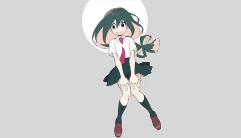 Free Download Tsuyu Asui wallpaper full hd (1080p)