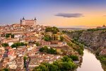 Фотографии Толедо Испания Castile-La Mancha, Tagus river 655