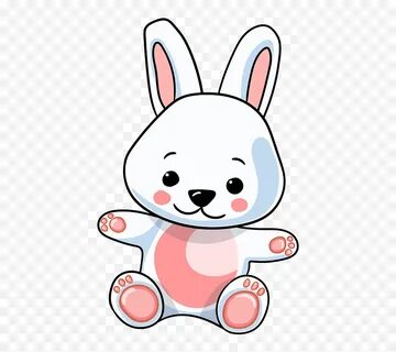 Rabbit Hare Bunny - Love Rabbits Emoji,Bunny Ears Emoji - fr