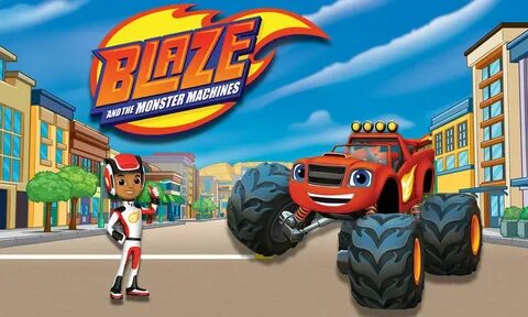 Top 31 Blaze And the Monster Machines Coloring Pages