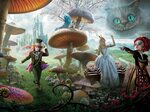 Wonderland Mind Alice in wonderland characters, Alice in won