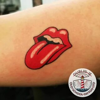 Rolling Stones Tattoo #rollingstonestattoo #rolling #stones 