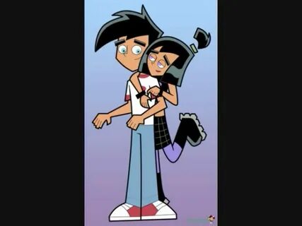 Danny Phantom and Sam Manson.Rot. Danny phantom, Danny phant