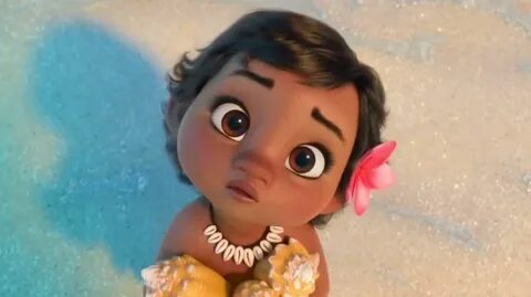 Baby Moana Is The Cutest Little Disney Princess Ever HuffPos