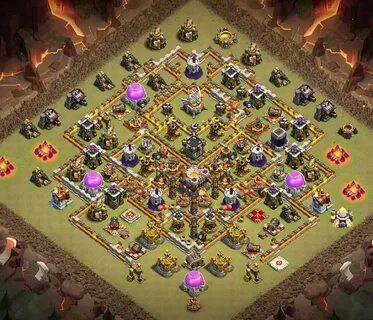 32+ Best TH11 War Base Link 2021 (New!) Anti .... Clash of c