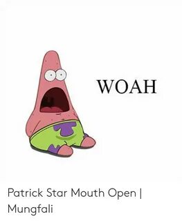 🐣 25+ Best Memes About Patrick Mouth Open Meme Patrick Mouth