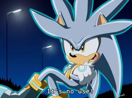 Silver in Sonic X by Snowsupply Sonic, Sonic the hedgehog, S