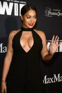 More Pics of La La Anthony Jumpsuit (3 of 4) - La La Anthony