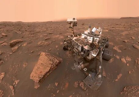 Is there life on Mars? The answer may be squishy
