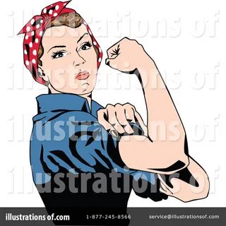 Rosie The Riveter Vector Art at Vectorified.com Collection o