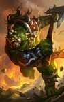 Pin by miniature master on Orcish Horde Warcraft art, Monste