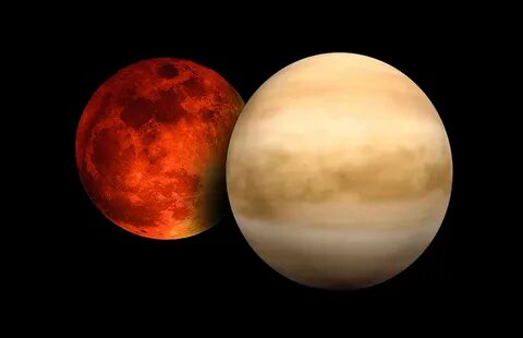 Марс или Венера: какую планету человечество колонизирует пер