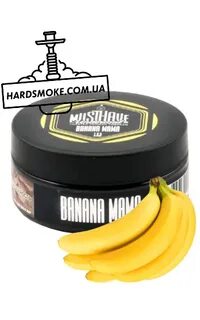 Табак для кальяна Must Have Banana Mama (Бананамама, 125 г) 