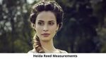 Heida Reed Measurements Height Weight and Age - News