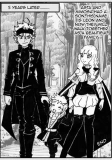 Asta x Mimosa Hentai - black clover - Free Hentai