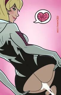 ✅ Порно комикс Человек-паук Marvel Gwen Staci секс комикс По