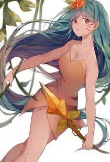 Tiger Lily Cookie, Fanart. 