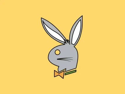 Bugs Bunny & Playboy by Stefan C. Asafti on Dribbble