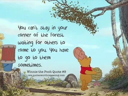 Winnie the Pooh Quote #09 Pooh quotes, Winnie the pooh quote