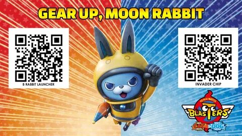 Yo Kai Watch 3 Qr Codes - 50 recent pictures for coloring - 