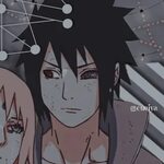Aesthetic Anime Pfp Naruto - Саске Учиха от myuartt на Devia