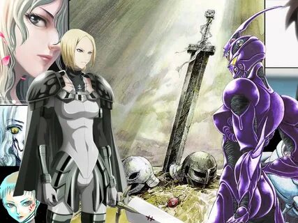 Claymore anime review