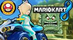 Rosalina has the best luck in Mario Kart 8 - YouTube