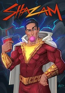 Shazam Fan art! Shazam dc comics, Captain marvel shazam, Sha