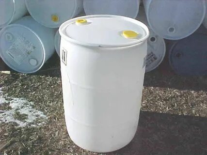 Дождевая бочка 55 gallon Barrel Drum Plastic fuel Watering R