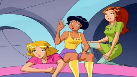 Três Espiãs Demais S02E04 O Fator Mal Carater(Totally Spies)