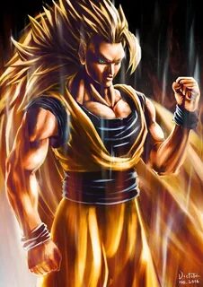 Super Sayne Goku Goku, Goku super saiyan, Goku super