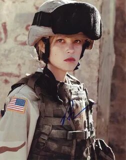Nicki Aycox in-person autographed photo