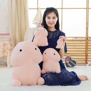 Декоративная подушка Cute Penis Plush Doll Toy Stuffed Creat
