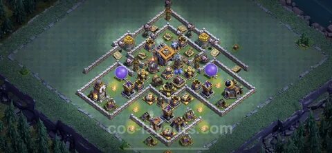 Builder Base Level 9 : Top Builder Hall Level 9 bases (layou