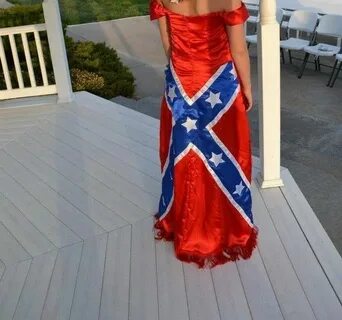 Love this dress rebel wedding in 2019 Flag dress, Wedding dr