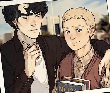 Арты.Шерлок. - 2,452 photos VK Sherlock fanart, Sherlock hol