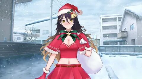 Lua Asuka 🪶 飛 鳥 瑠 藍 (Vtuber) в Твиттере: "Hi, I'm Santa's li