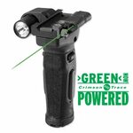 vertical foregrip with light and laser - Wonvo