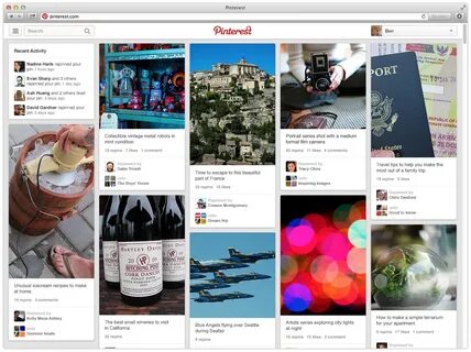 Analytics In Hand, Pinterest Takes Its Discovery-Friendly De