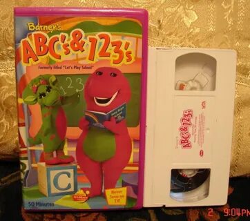 Trailers from Barney's ABCs and 123s 2001 VHS Custom Time Wa