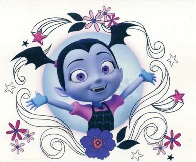 Vampirina To Print : Vampirina - House Poster Print - Walmar