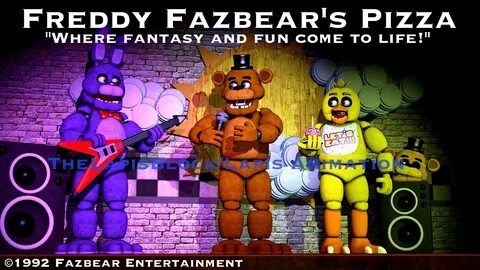 Welcome To Freddy Fazbear S Pizza By Thedarklordk On - Madre