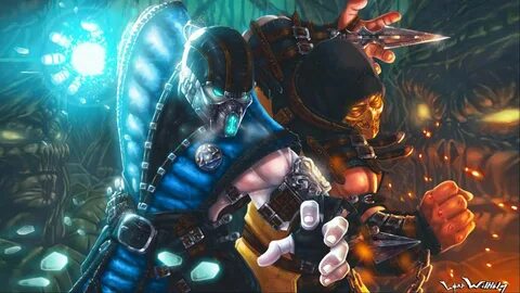 Mortal Kombat Scorpion Vs Sub Zero Wallpapers (73+ backgroun