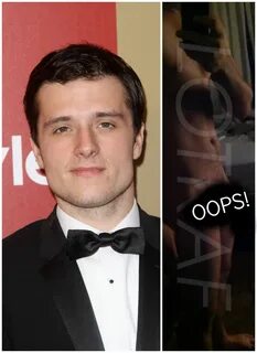 Caiu na Net - Ator Josh Hutcherson de "Jogos Vorazes" pelado